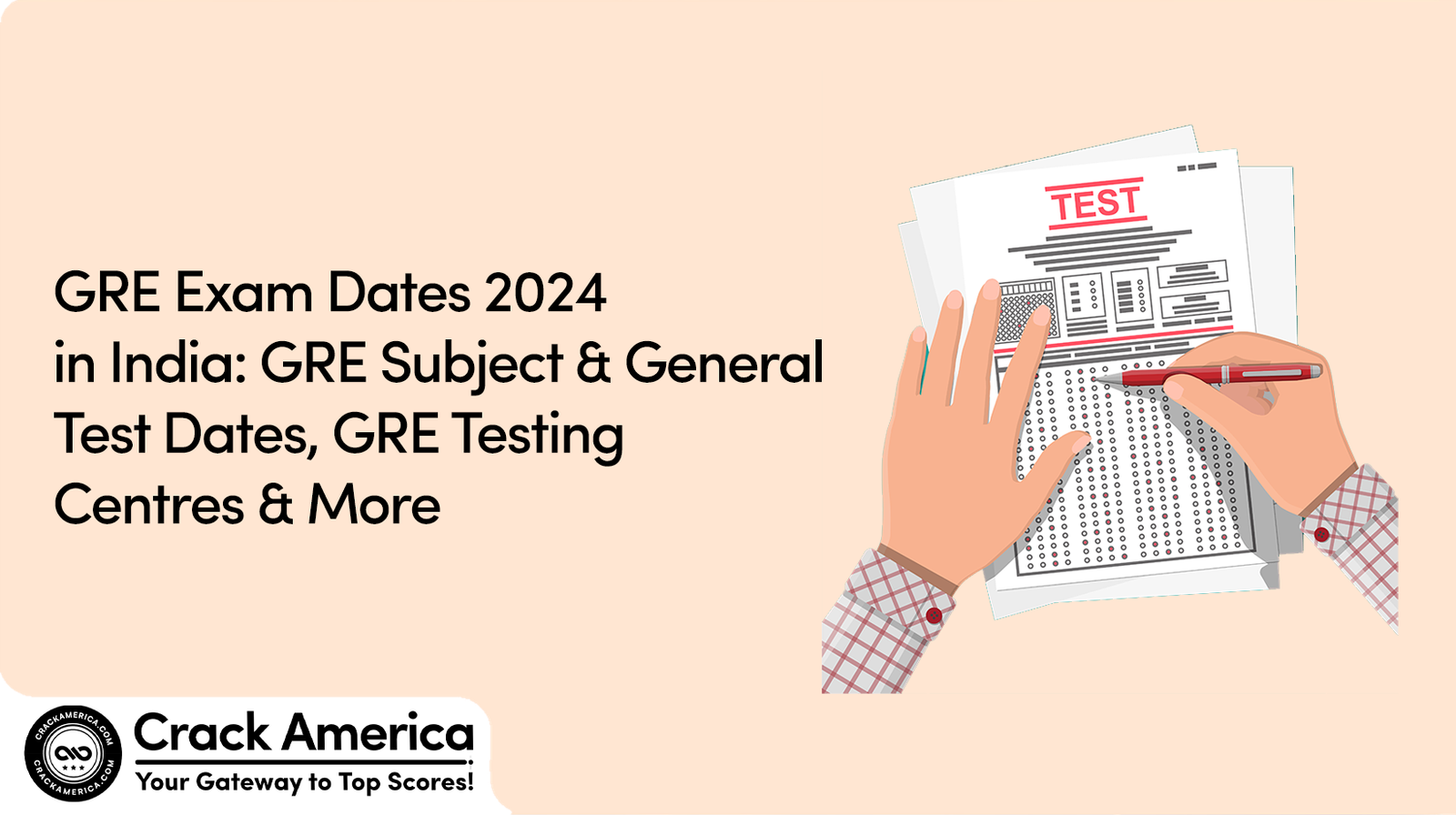 GRE Exam Dates 2024 in India GRE Subject & General Test Dates, GRE