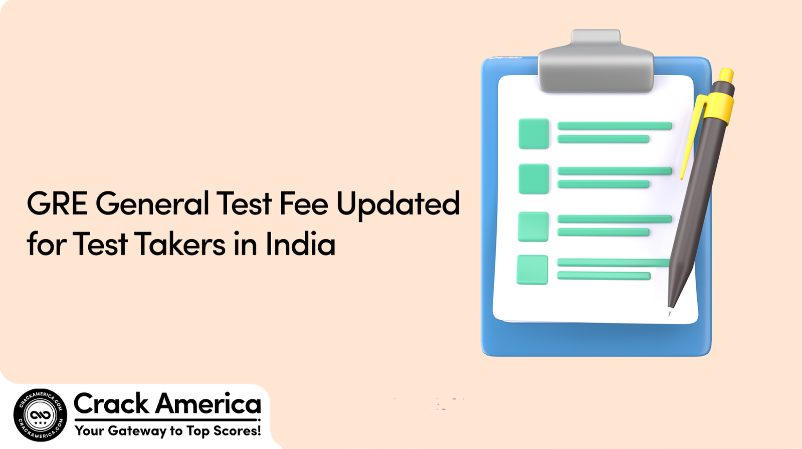 gre-general-test-fee-updated-for-test-takers-in-india-crackamerica