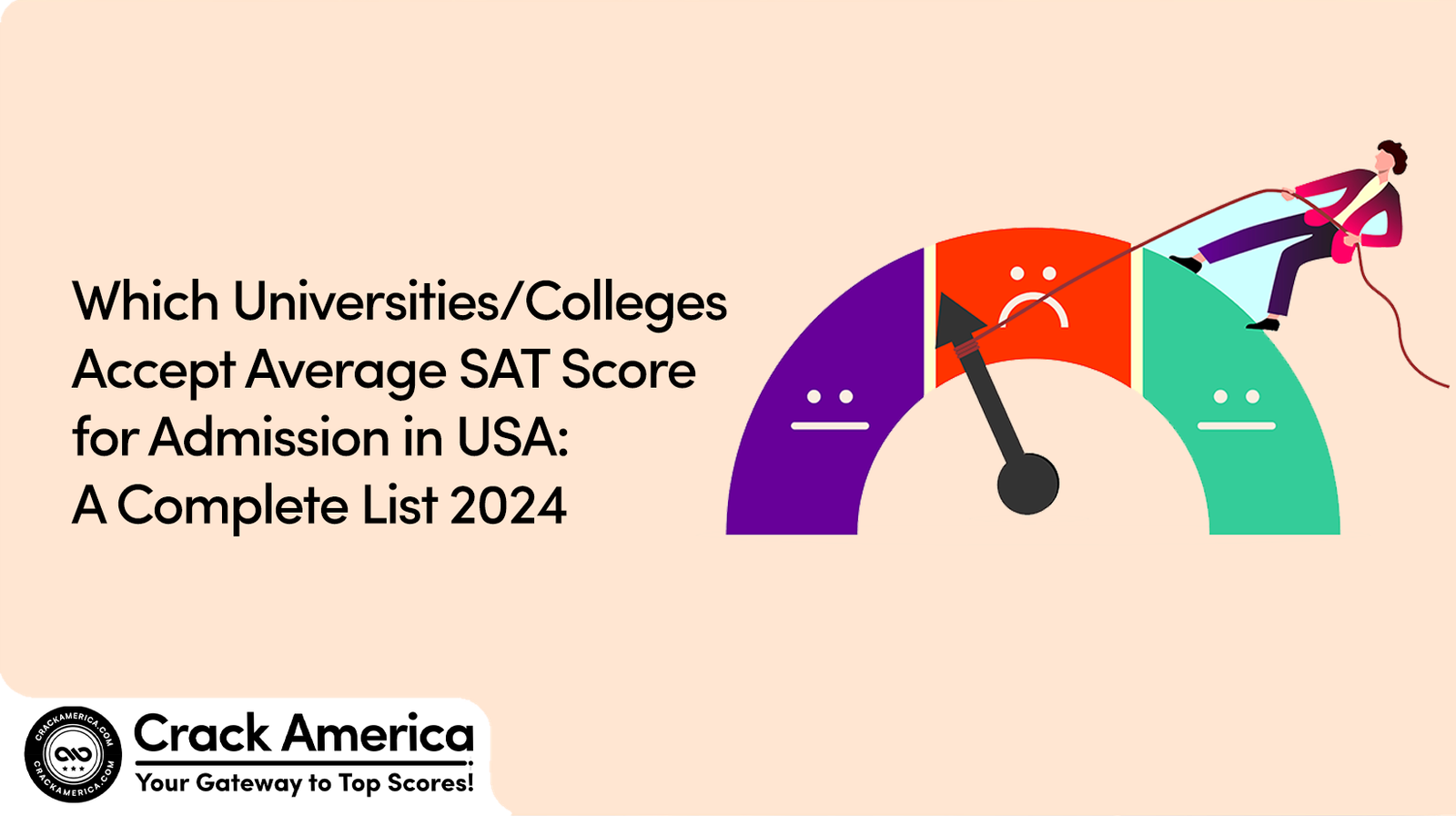 Which Universities/Colleges Accept Average SAT Score for Admission in