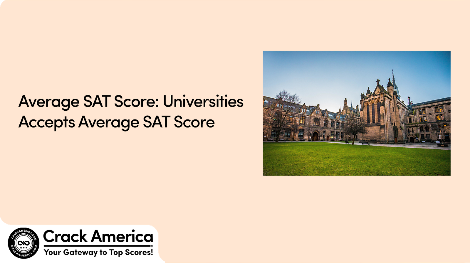 Average SAT Score Universities Accepts Average SAT Scores CrackAmerica