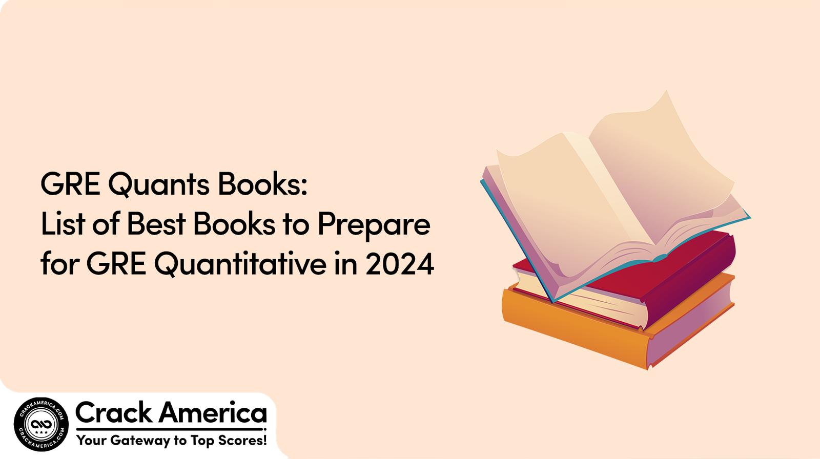 GRE Quants Books List of Best Books to Prepare for GRE Quantitative in